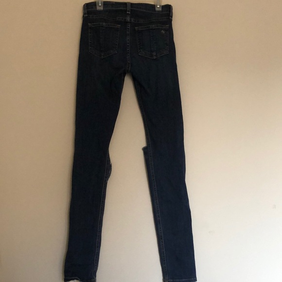 rag & bone 9 inch skinny jean - Picture 5 of 5